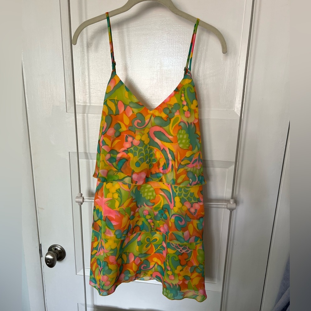 Show Me Your Mumu Colorful Dress - XS